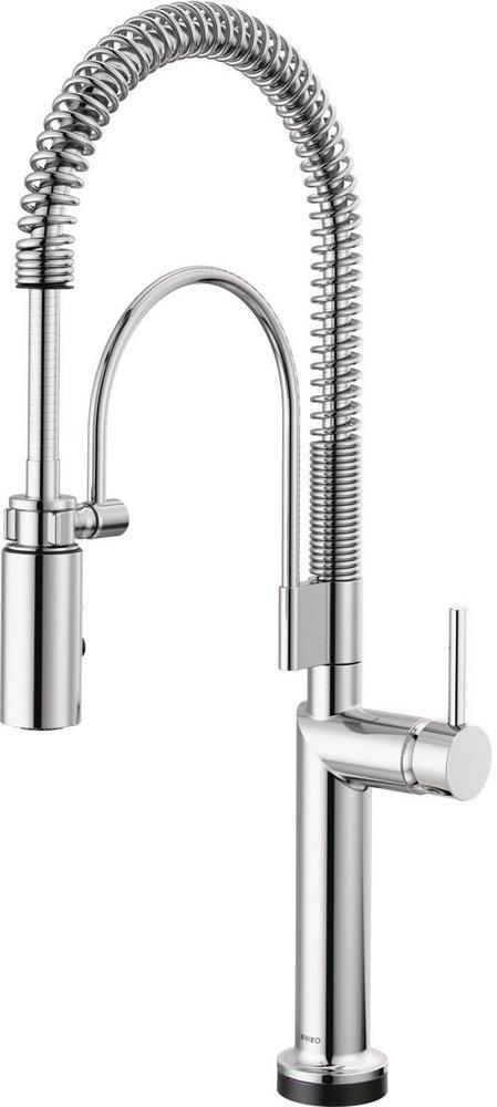 Brizo Chrome Pull Down Kitchen Faucet 