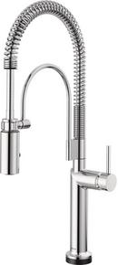 Pull Down Kitchen Faucet in Chrome (Handle Sold Separately)
