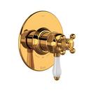 Single Handle Pressure Balancing and Thermostatic Valve Trim in Italian Brass