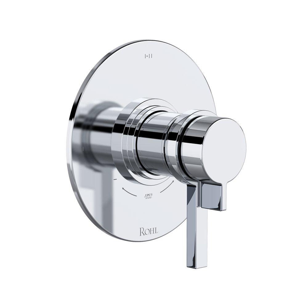 ROHL&reg; Polished Chrome Single Handle Bathtub & Shower Faucet (Trim Only) 