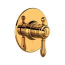 Single Handle Bathtub & Shower Faucet in Italian Brass (Trim Only)