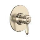 Single Handle Bathtub & Shower Faucet in Satin Nickel (Trim Only)