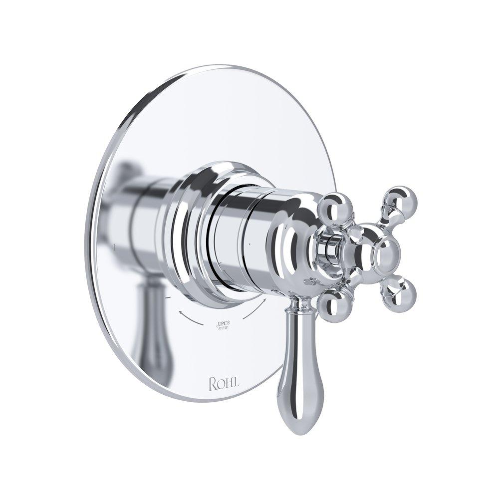ARCANA 1/2 THERM & PRESSURE BALANCE TRIM WITH 2 FUNCTIONS 