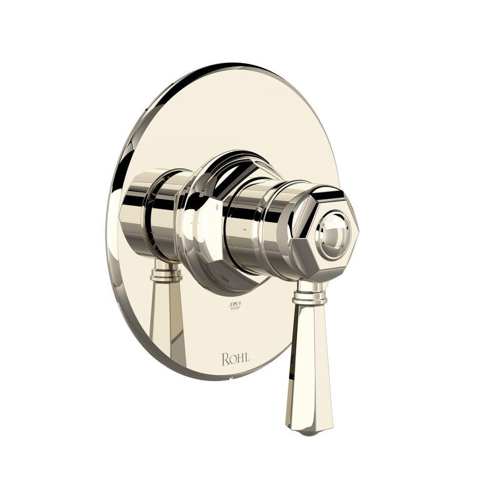 ROHL&reg; Polished Nickel Single Handle Multi Function Bathtub & Shower Faucet (Trim Only) 