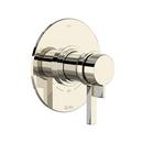 Single Handle Pressure Balancing or Thermostatic Valve Trim in Polished Nickel