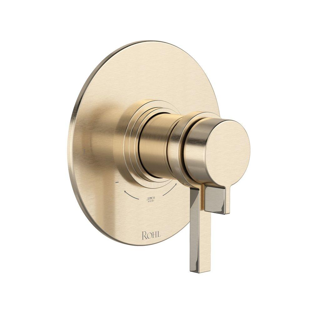 ROHL&reg; Satin Nickel Single Handle Dual Function Bathtub & Shower Faucet (Trim Only) 
