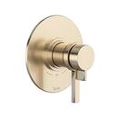 Single Handle Dual Function Bathtub & Shower Faucet in Satin Nickel (Trim Only)