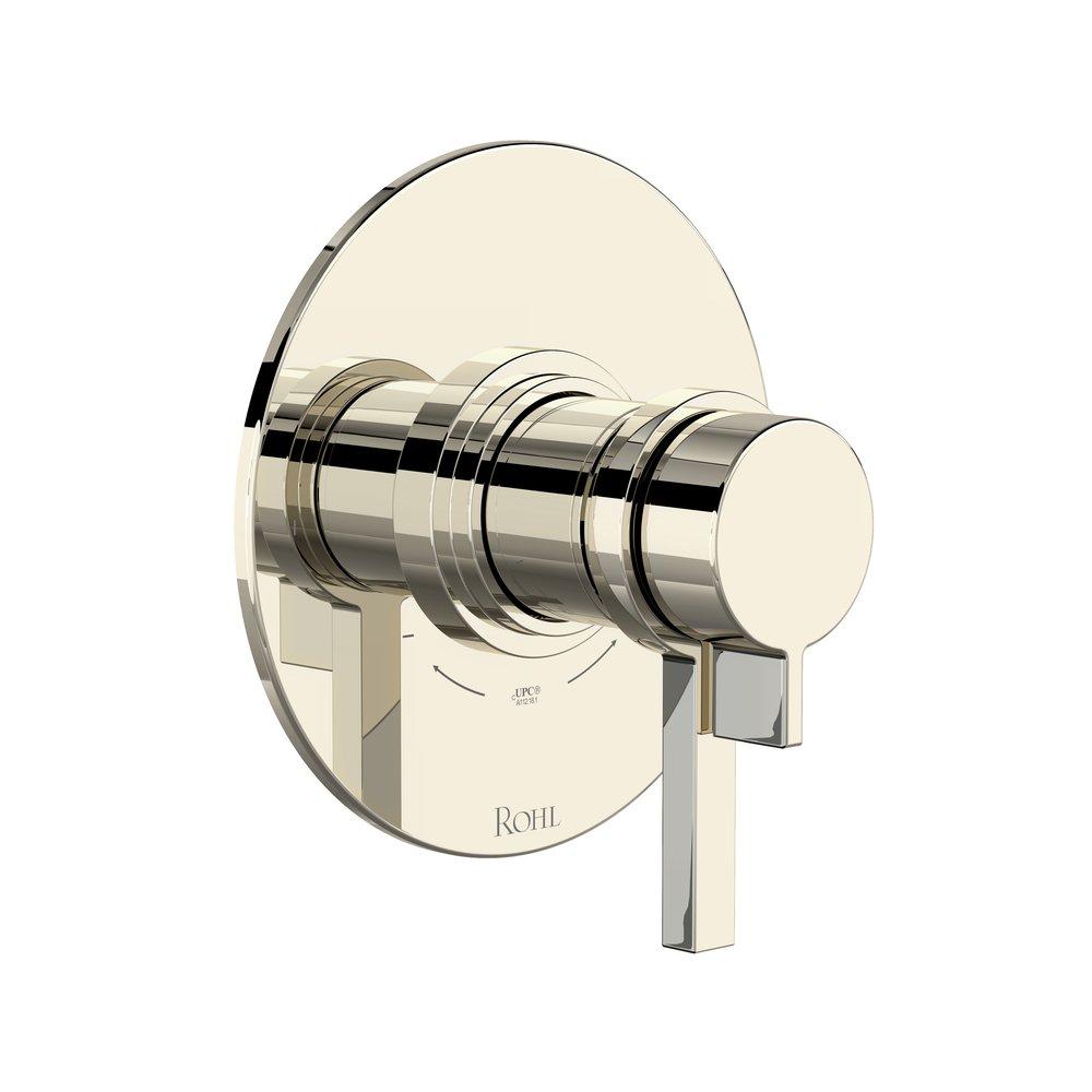 ROHL&reg; Polished Nickel Single Handle Bathtub & Shower Faucet (Trim Only) 