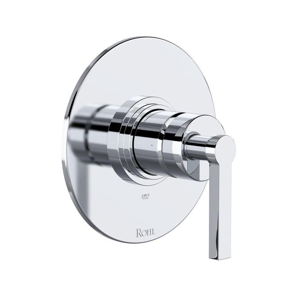 ROHL&reg; Polished Chrome Single Handle Bathtub & Shower Faucet (Trim Only) 