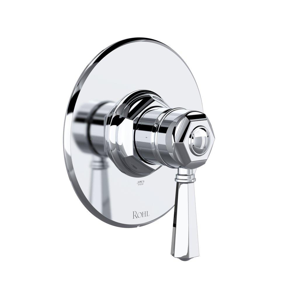 ROHL&reg; Polished Chrome Single Handle Bathtub & Shower Faucet (Trim Only) 