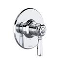 ROHL&reg; Polished Chrome Single Handle Bathtub & Shower Faucet (Trim Only) 