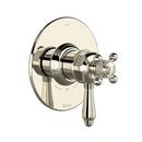 ROHL&reg; Polished Nickel Single Handle Bathtub & Shower Faucet (Trim Only) 