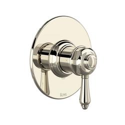 Single Handle Pressure Balancing Valve Trim in Polished Nickel