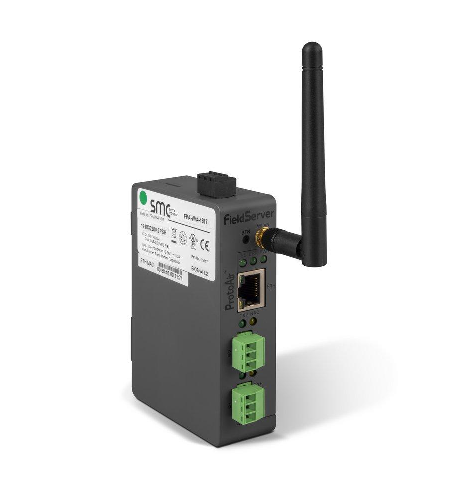 Modbus/BACnet Gateway and Power Adaptor 