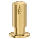 Contemporary Soap Dispenser in Satin Brass 