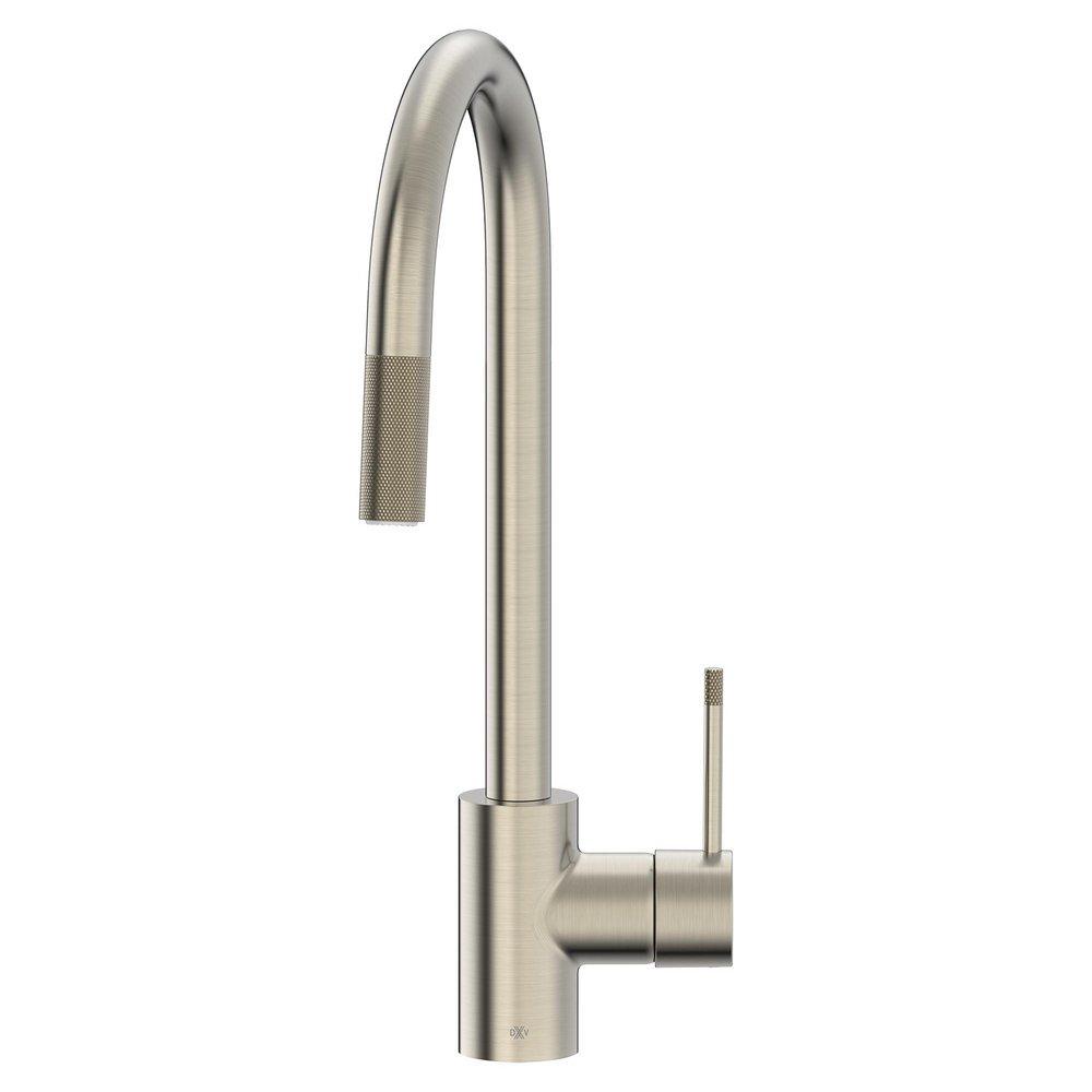DXV Ultra Steel Pull Down Kitchen Faucet 