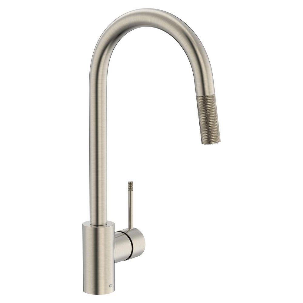 DXV Ultra Steel Pull Down Kitchen Faucet 