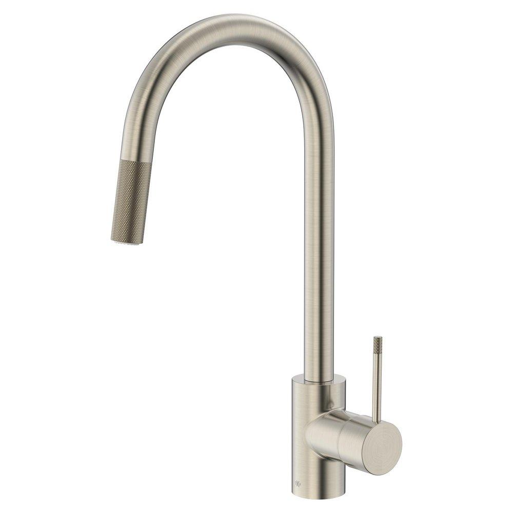 DXV Ultra Steel Pull Down Kitchen Faucet 