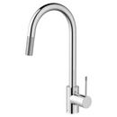 DXV Polished Chrome Pull Down Kitchen Faucet 