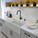 DXV Matte Black Pull Down Kitchen Faucet 