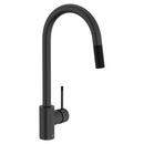 DXV Matte Black Pull Down Kitchen Faucet 