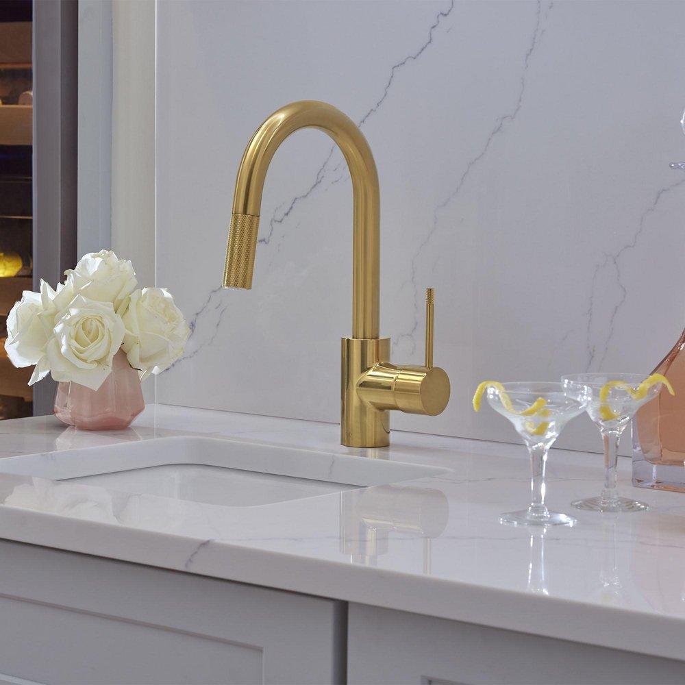 DXV Brass Single Handle Lever Bar Faucet 