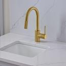 DXV Brass Single Handle Lever Bar Faucet 