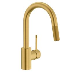 Single Handle Lever Bar Faucet in Brass