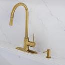 DXV Brass Pull Down Kitchen Faucet 