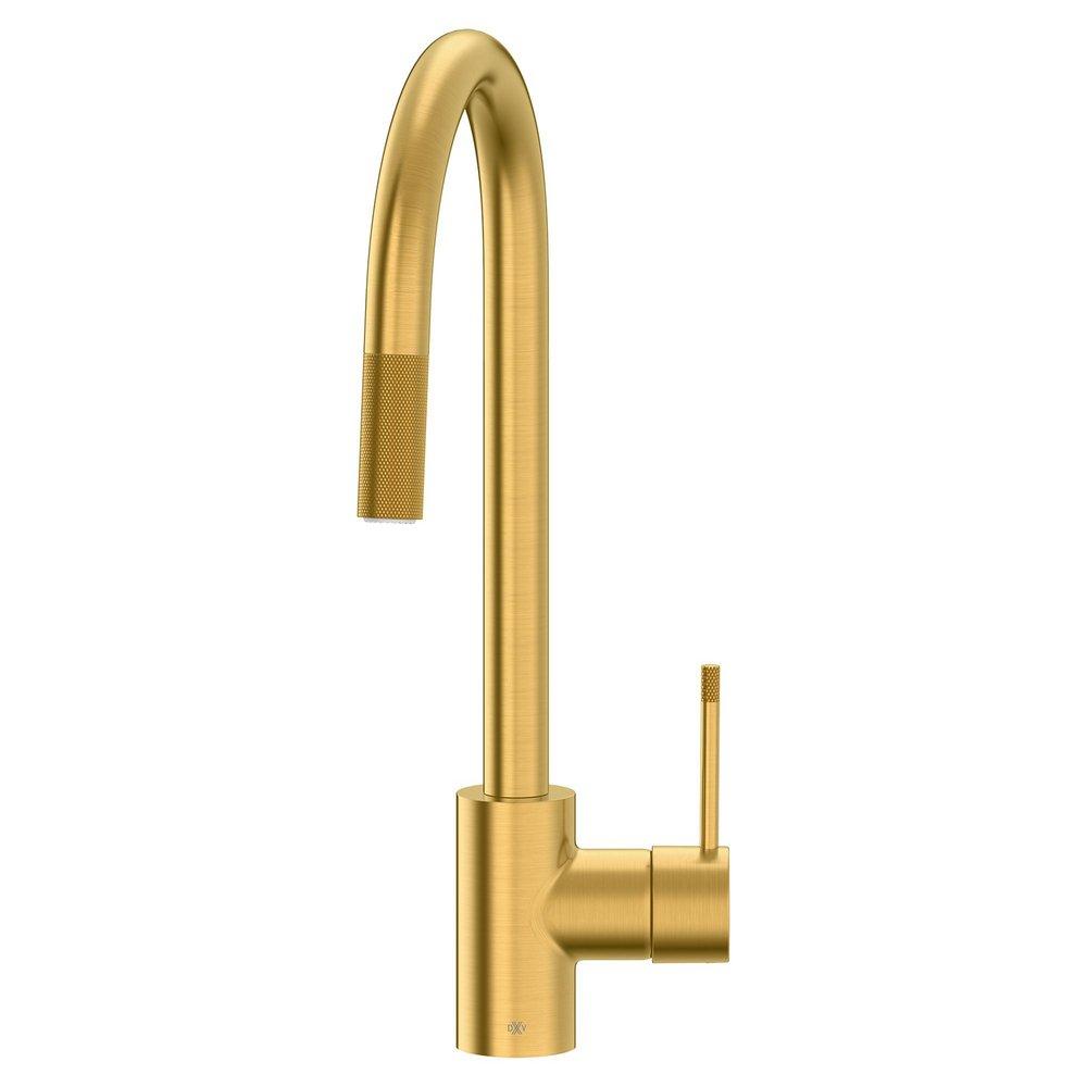 DXV Brass Pull Down Kitchen Faucet 