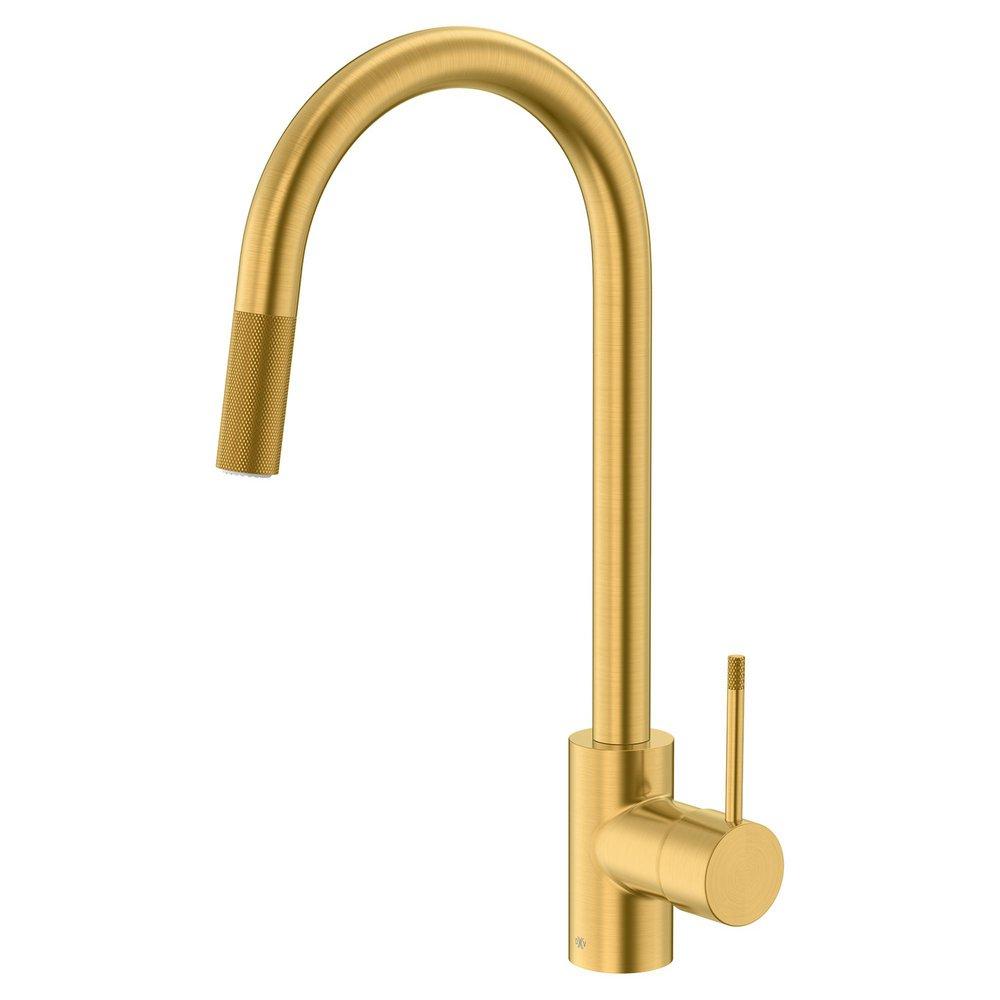 DXV Brass Pull Down Kitchen Faucet 