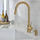 DXV Brass Pull Down Kitchen Faucet 