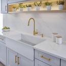 DXV Brass Pull Down Kitchen Faucet 
