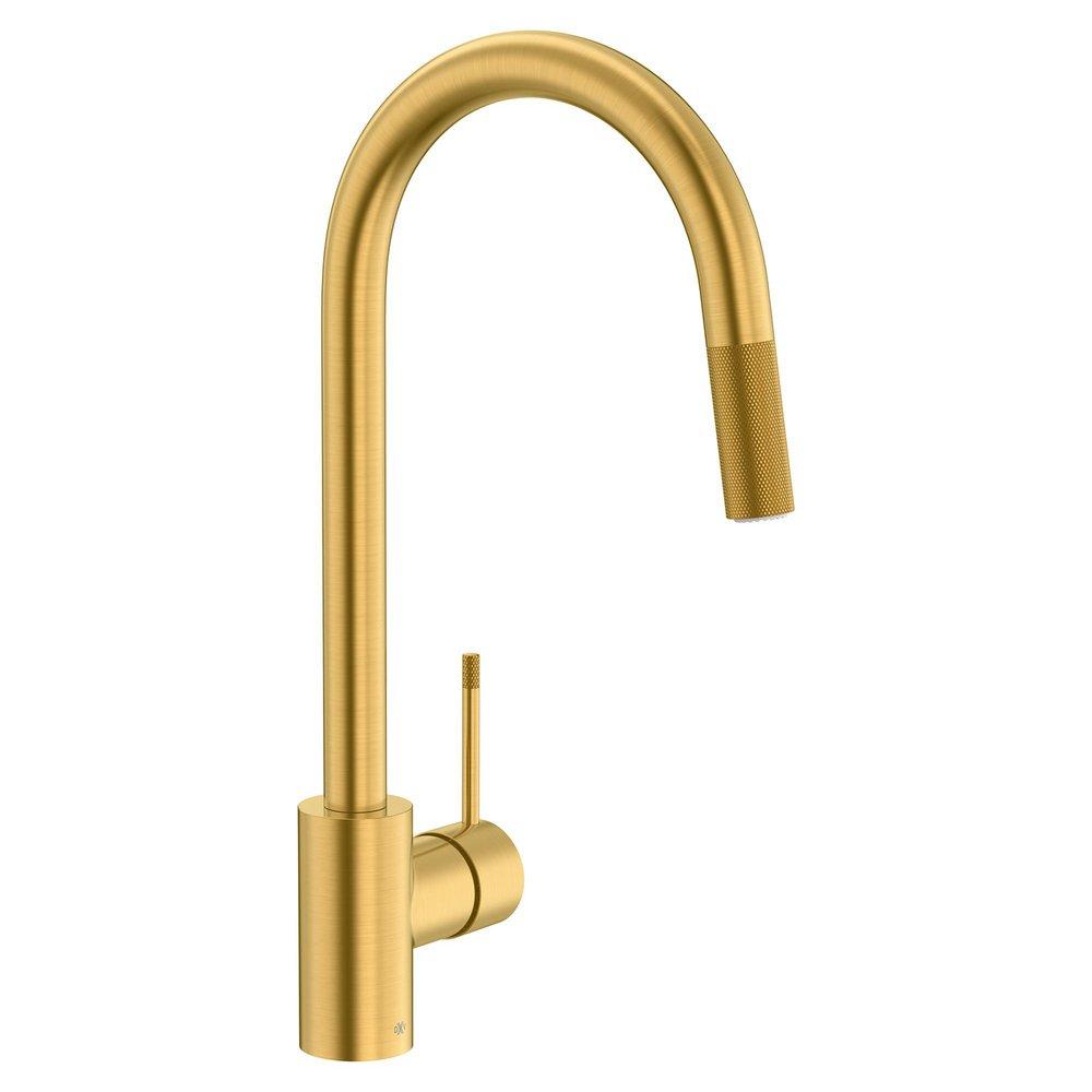 DXV Brass Pull Down Kitchen Faucet 