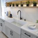 DXV Matte Black Pull Down Kitchen Faucet 