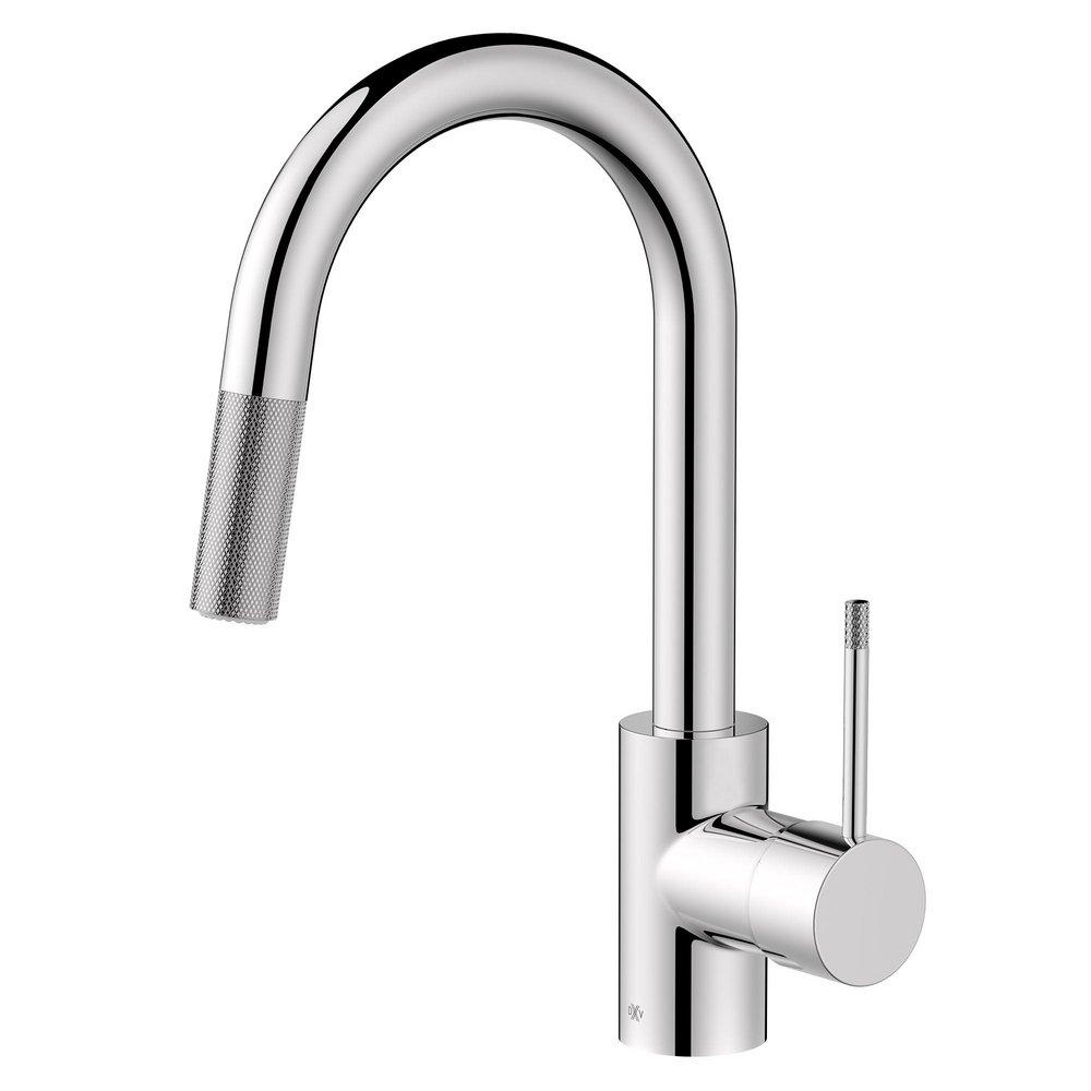 DXV Polished Chrome Single Handle Lever Bar Faucet 