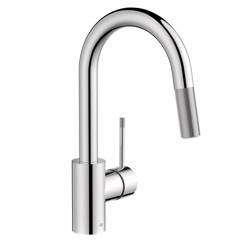 DXV Polished Chrome Single Handle Lever Bar Faucet 
