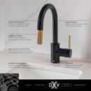 CCN 1.8 PULL-DOWN BAR FAUCET PC 