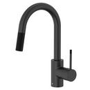 DXV Matte Black Single Handle Lever Bar Faucet 