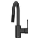 DXV Matte Black Single Handle Lever Bar Faucet 