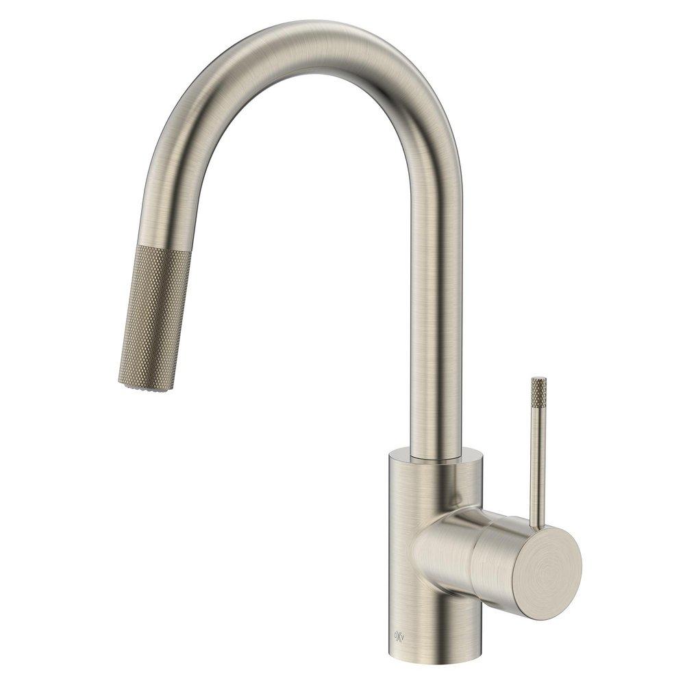 DXV Ultra Steel Single Handle Lever Bar Faucet 