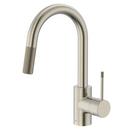 DXV Ultra Steel Single Handle Lever Bar Faucet 