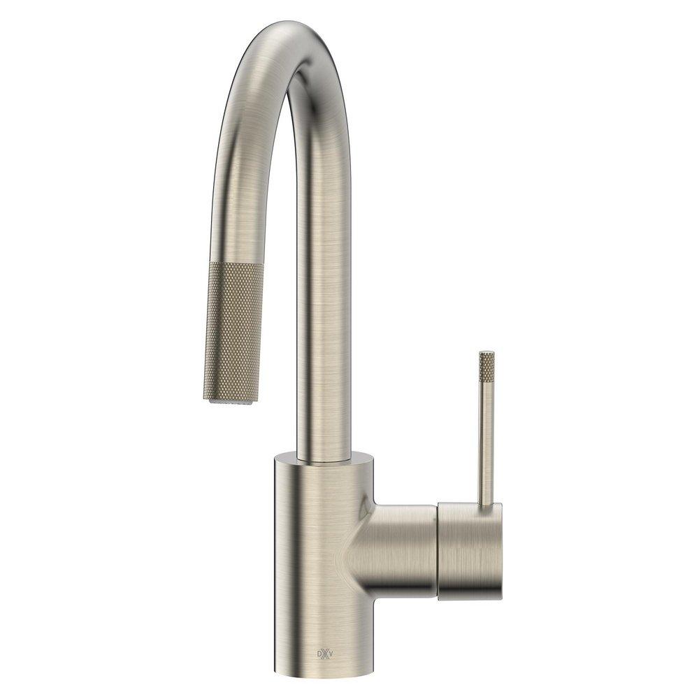 DXV Ultra Steel Single Handle Lever Bar Faucet 