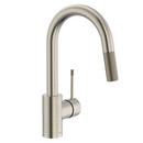 DXV Ultra Steel Single Handle Lever Bar Faucet 