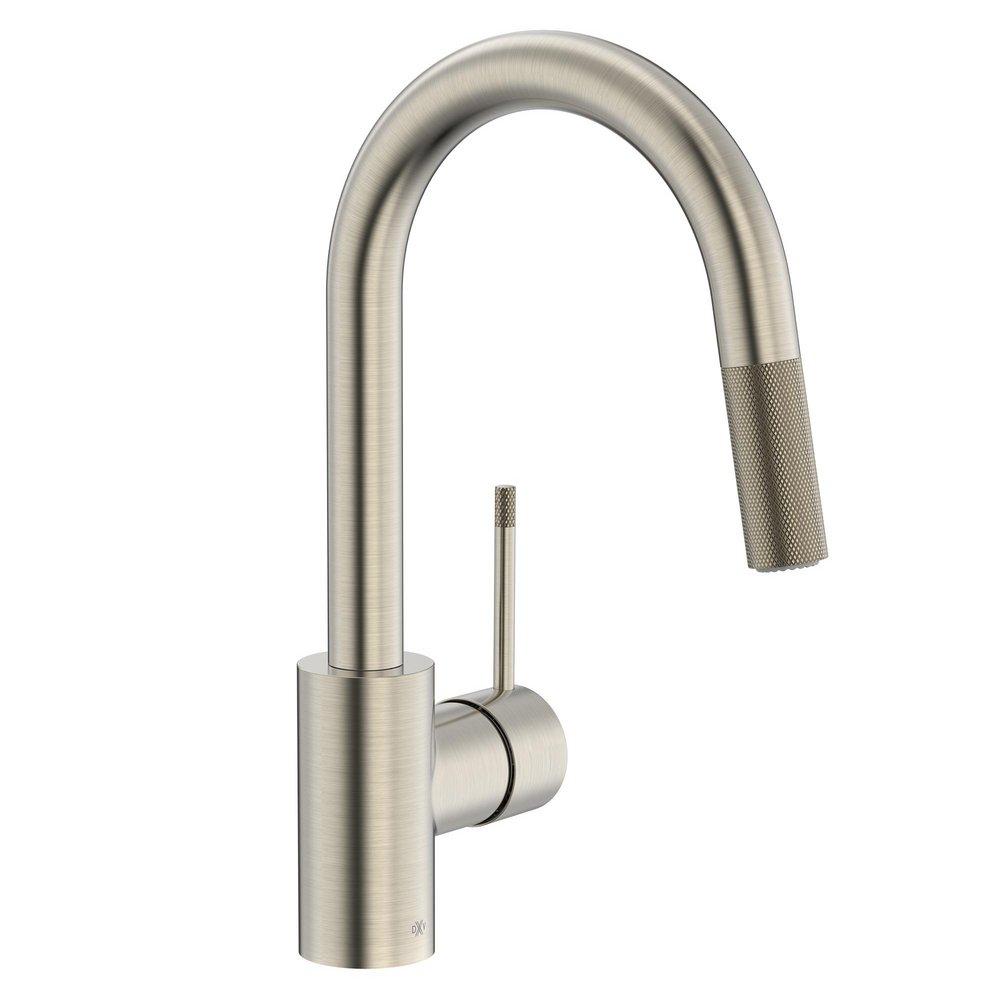 DXV Ultra Steel Single Handle Lever Bar Faucet 