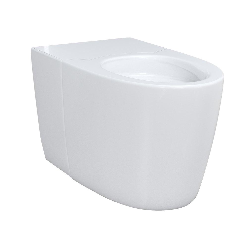 TOTO Elongated Toilet Bowl in Cotton Ferguson