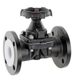 1 in. Cast Iron Threaded Diaphragm Valve