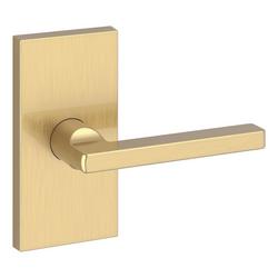 Dummy Lever in Lifetime Satin Brass