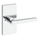 Privacy Lever in Polished Chrome