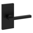 Privacy Lever in Satin Black